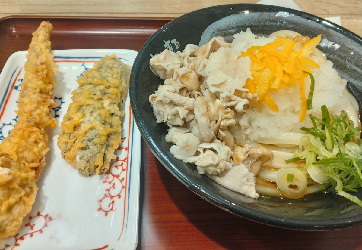umaumaZ's tweet photo. 新HANABIがなかなか帰らせてくれず…

取り急ぎバイトメッシ😋

#柚��豚鬼おろしうどん https://t.co/7XEF18BNOb