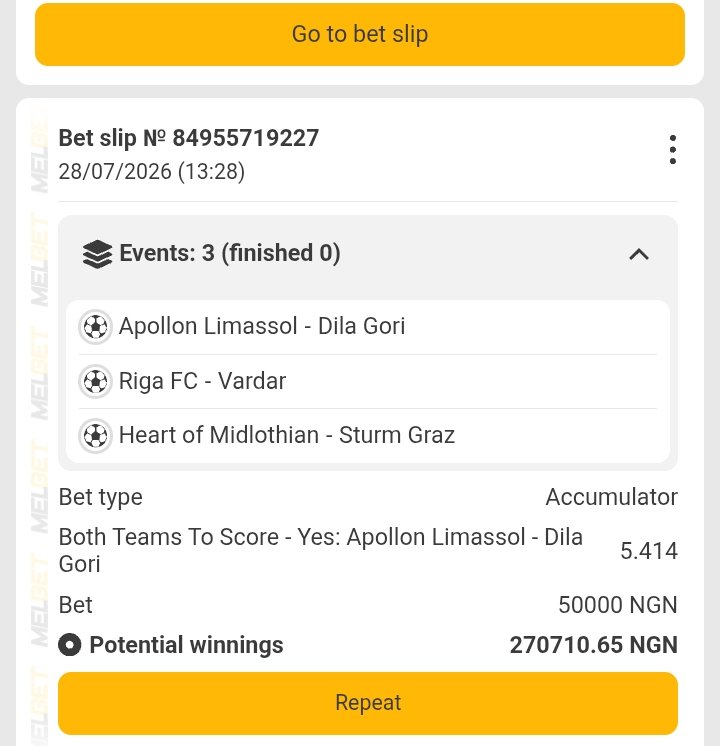 Prudentipz's tweet photo. "From football to esports to live casino, Melbet covers it all in one app."

PromoCode: JEDOHO

Link👉 https://t.co/6mn3nn3pFe
BookingCode👉V7FSS

18+Only_ Gamble Responsibly🔞 https://t.co/1505BSnd1x