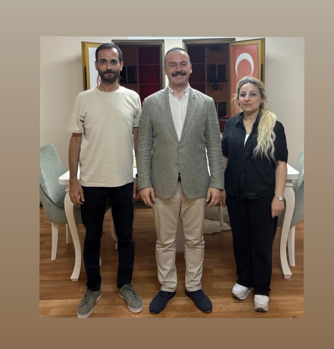 zaferisk's tweet photo. İl Başkanımız Sn. Av. Serhat Tabanca ve önceki dönem İlçe Başkanımız Sn. Yakup Aşık ile verimli bir istişare gerçekleştirdik.

Memleketimiz için birlikte çalışmaya devam ediyoruz.
@umitozdag @SerhatTABANCA @hilalinyildizi @zaferpartihty https://t.co/QW1zNNnGpJ