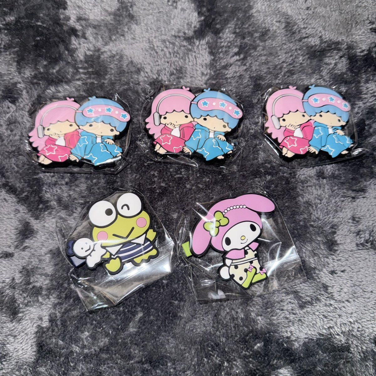 tora__77's tweet photo. 交換 サンリオハウス ラバーヘアクリップ ガチャ

譲 キキララ ×3 けろけろけろっぴ マイメロ

求 ハローキティor定価+送料

FF外からでも大丈夫ですのでよろしくお願いいたします🙇🏽‍♀️
大阪手渡しまたは郵送 https://t.co/kY7kHGdQv9