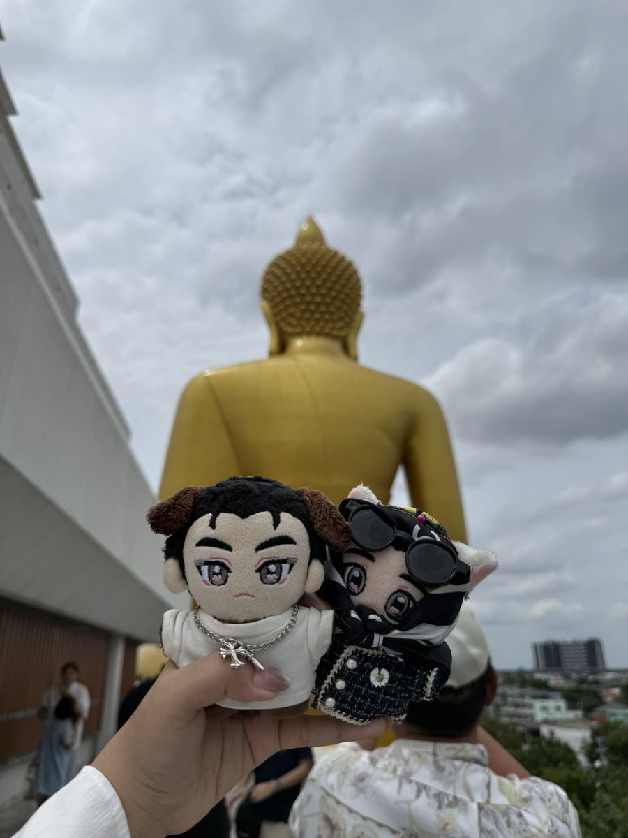 pukanpk's tweet photo. พาหลานๆมาทำบุญค้าบบ🙏🏻

#น้าทรีคุณนายผจญภัย https://t.co/4hT71A0dCV