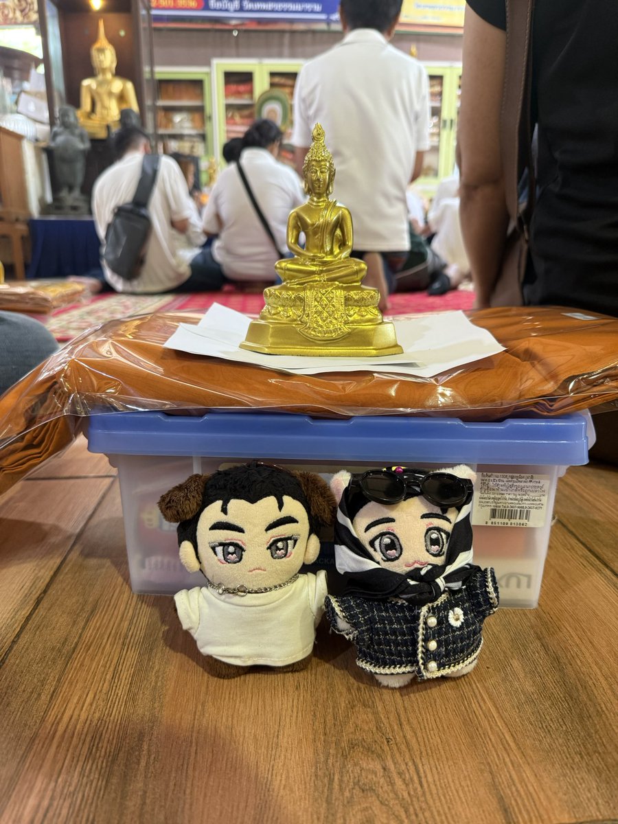 pukanpk's tweet photo. พาหลานๆมาทำบุญค้าบบ🙏🏻

#น้าทรีคุณนายผจญภัย https://t.co/4hT71A0dCV