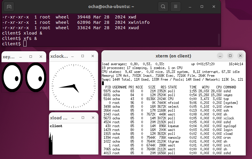 kanpapa's tweet photo. 懐かしい感じ。これなら64MBメモリでも余裕。#AXPvme #NetBSD #DECalpha #VMEbus #X11 https://t.co/gQAtDWxZzf