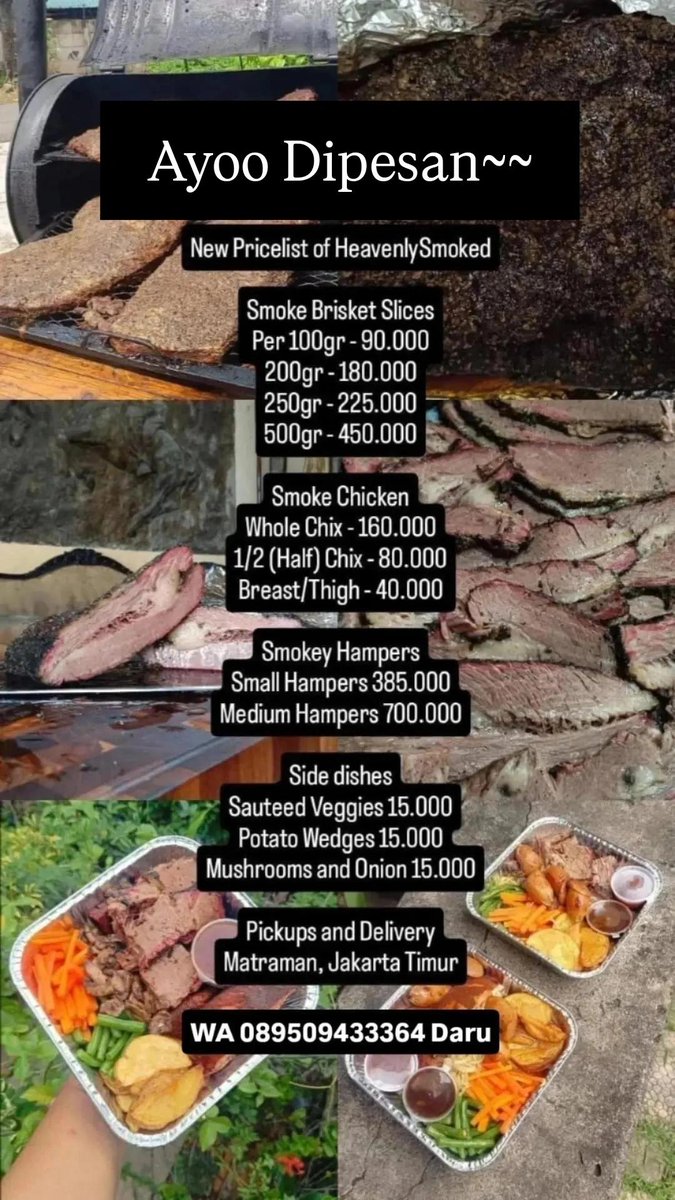bumbukuning's tweet photo. We're back on business. 

Open pre order new batches
HeavenlySmoke! 

Smoking soon, just hit us up. 
Pengiriman (masih) dari Matraman by GO-SEND (instant delivery) dan Paxel (sameday/luar kota) 

More info WA langsung ke 089509433364 (Daru)

Bantu ritwit ya, Terima kasih 🙌🙏 https://t.co/K3hIhGlLcO