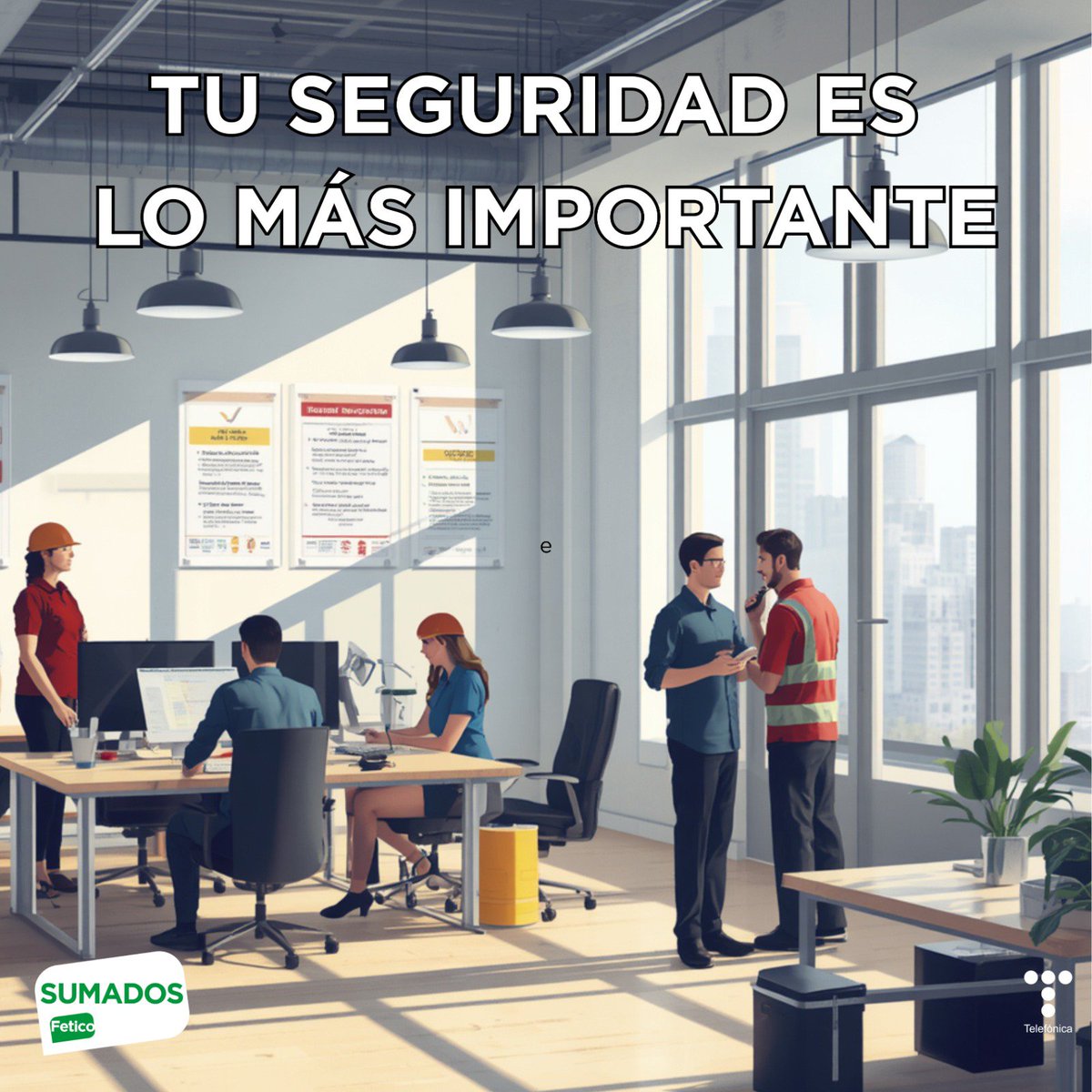 SumadosT's tweet photo. Incendios, olas de calor, lluvias torrenciales... TU SEGURIDAD es LO MÁS IMPORTANTE:
https://t.co/SKl2TJ9DOa

#Telefónica #convenioempresasvinculadas #Sumados #sumadosfetico https://t.co/QMEVgHJ4n3