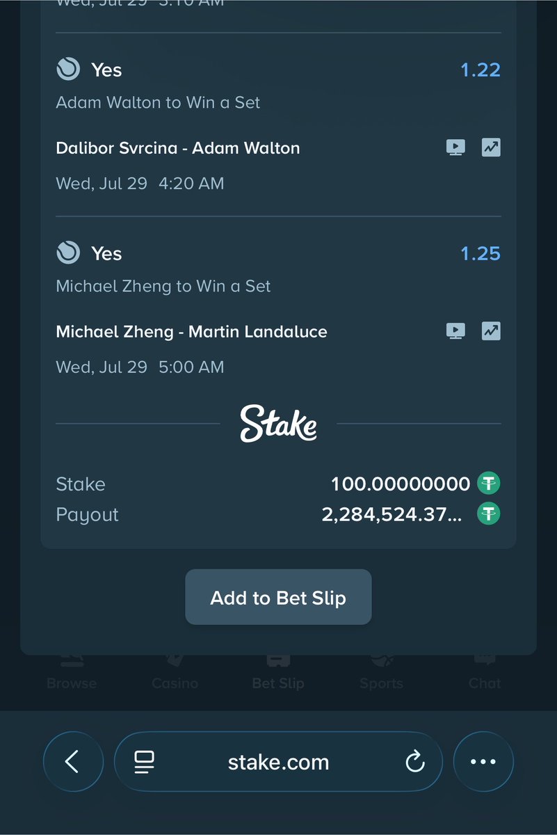 Mrbankstips's tweet photo. 23k odds https://t.co/kNmbbOJSew

293 odds https://t.co/BqzMIrmHbM

31 odds https://t.co/IfLJPOf72N

5 odds https://t.co/MjAMlRnk3J

Register an account with stake account via link https://t.co/zNIDViatL5

Use welcome code ‘banks’ for weekly airdrops and bonuses 

Get the iOS app via link https://t.co/BH533u5AGj

You can always contact https://t.co/oeZHXM4FNb for all stake bet deposits 

Join telegram channel https://t.co/onNA2Iqu00

Use stake shield for better chances of winning ✅

Bet responsibly 🔞🔞🔞