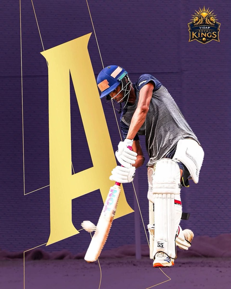 KovaiKings's tweet photo. Think you’ve got the cricket IQ? 👀
Guess the shot.

#TNPL #VidaKovaiKings #LetsRoarTogether #TNPL10 https://t.co/O1FObNTo8u