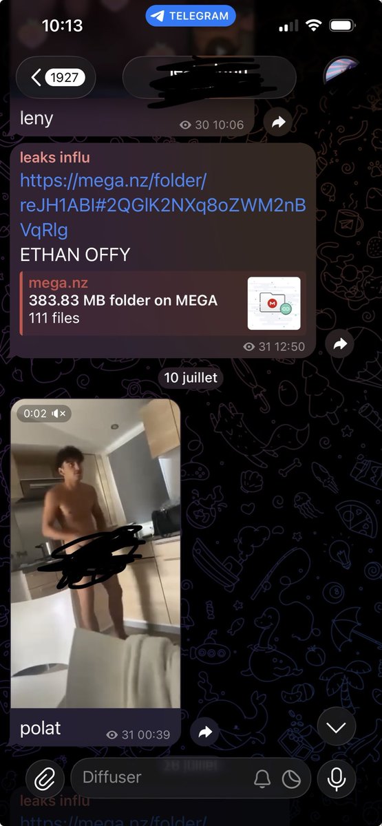 jule_t82's tweet photo. d’énorme leaks sont arrivés dans mon canal telegram 🚨🚨🚨
nude de polat,nouveau leak de helias,leny et marceau 🫢🤫
venez prv si intéressé 
#nude #leak #influ https://t.co/hDB7yLLN6B