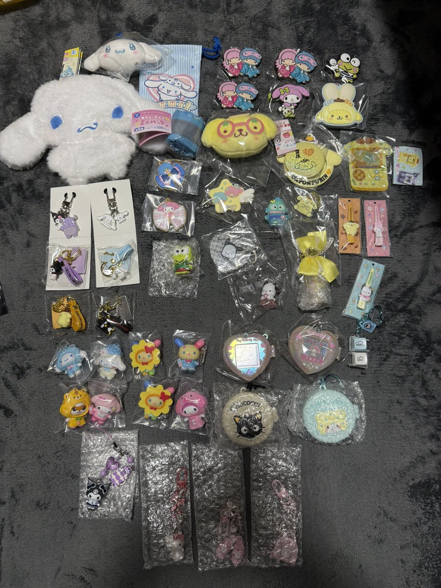 tora__77's tweet photo. サンリオキャラクターズ クッキーチャームマスコット ちびっとも カード ステッカー キャラポトレ ガチャ マスコット ポーチ ミラー シークレットピンズ

譲　画像①②
求　キティ 関連ならなんでも検討
ご提示ください 

郵送、大阪市内手渡し交換
お気軽にお声掛けください。 https://t.co/mOhjTxkt7a