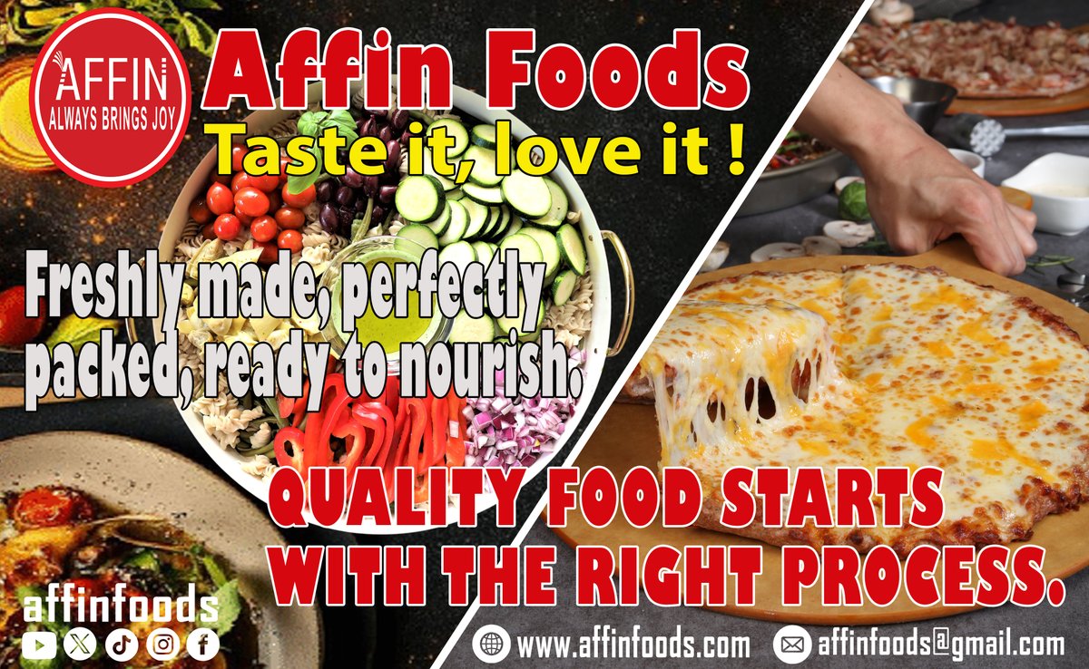 DoctorAfin's tweet photo. There's something special about food that's prepared with purpose.

#affinfoods #purposeineveryplate #foodcraft #qualitycuisine https://t.co/mZrEZdY9f1