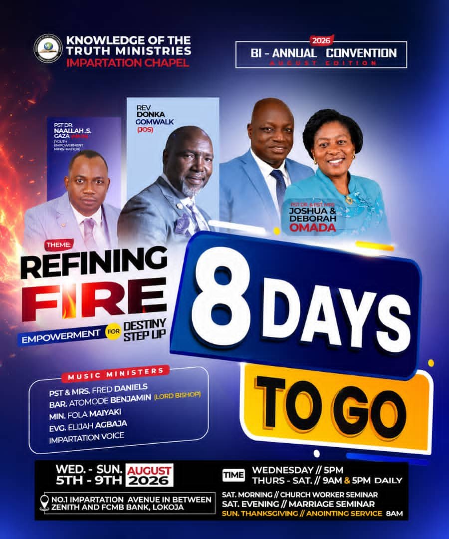 Ktmabejukolo's tweet photo. Jesus' is Lord over all.
Are you ready for the outpouring from heaven? Then join us.

See flyers for details.
Jesus' is Lord https://t.co/P8e7xrNUvL