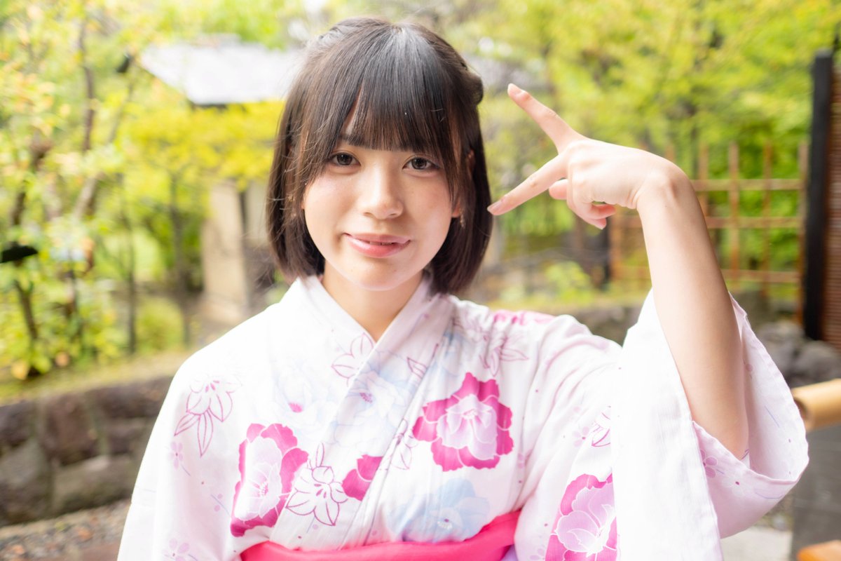 hisanbe0808's tweet photo. 2026/7/26 お茶会＆浴衣撮影会👘
個撮 Me-rise あいかちゃん①
浴衣姿のあいかちゃんもかわいいです😻💚
#Merise #ミライズ @Merise718
#あいか #16歳 #JK2 https://t.co/he3L0inQLP