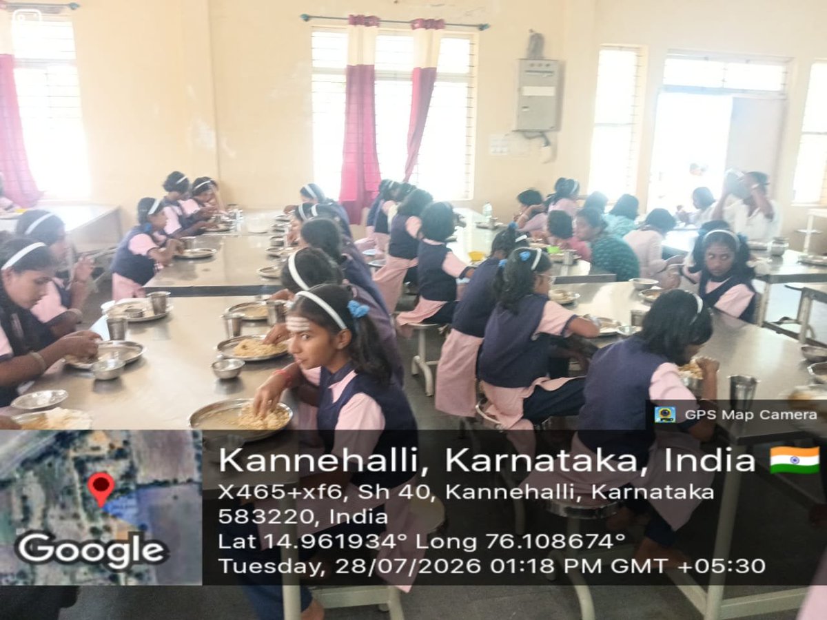 MdrsItagi's tweet photo. Lunch 
#SocialAudit_SWDMeals
#Socialwelfare_Karnataka https://t.co/GXV46ImCET