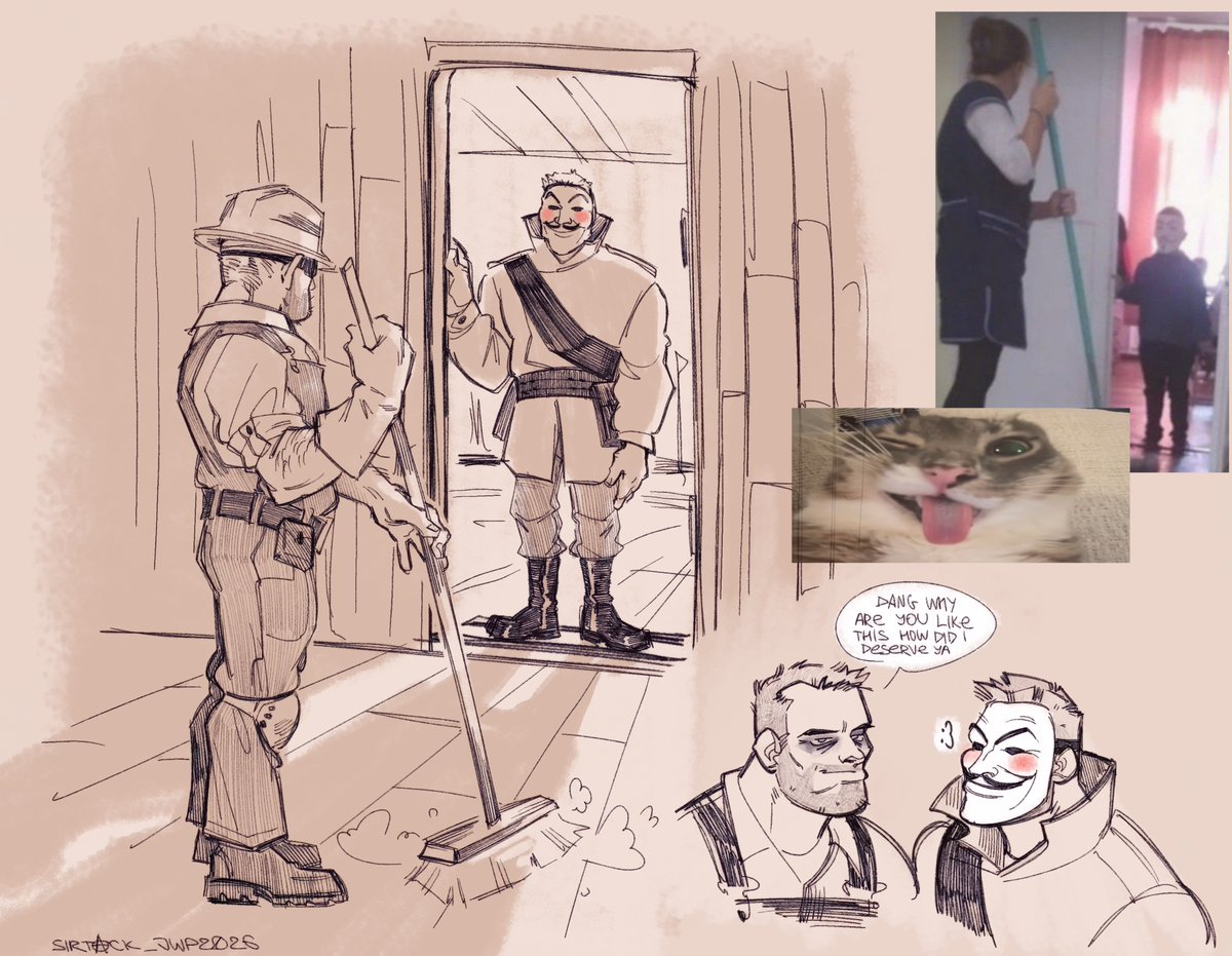 sirtack_jwp's tweet photo. why did i do that

#tf2helmetparty #helmetparty #tf2engineer #tf2soldier https://t.co/muVdoXvdta