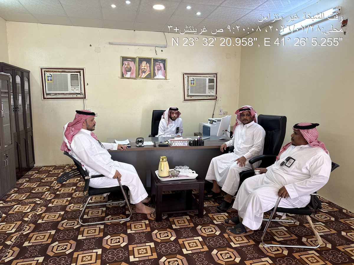 Dhalmgov's tweet photo. رئيس بلدية ظلم المهندس / عمر بن عصام سندي يقوم بجولة تفقدية على مكاتب الخدمات البلدية بمركز الركنة ومركز المزيرعة للوقوف على الخدمات البلدية المقدمة ومتابعة سير العمل البلدي https://t.co/Zy01NRE57k