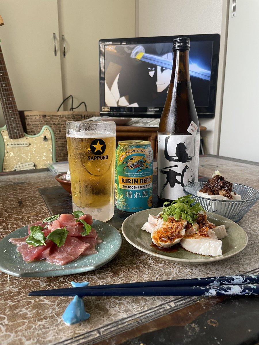 kkjzep's tweet photo. 今日も過ごしやすい気温
飲んで明日に備えよう https://t.co/gQ477HnalV
