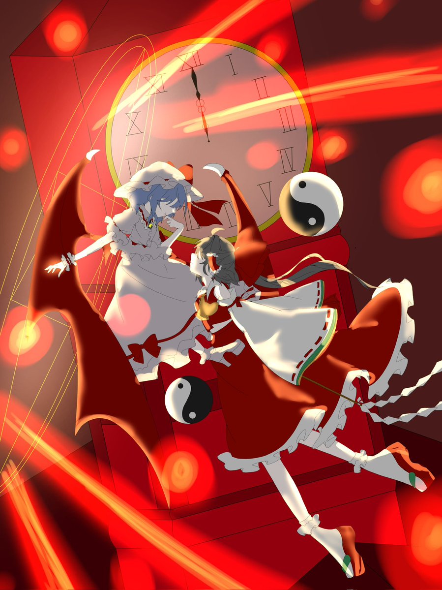 kaba_rin62195's tweet photo. 弾幕
#イラスト #東方Projectㅤㅤㅤㅤ https://t.co/C3oD80PBJC
