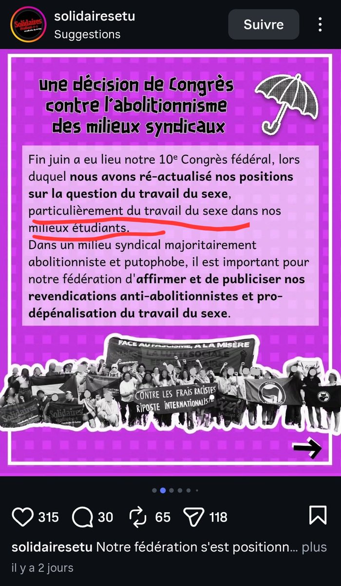 Edouard_etud's tweet photo. Pendant ce temps là le projet de la gauche contre la précarité étudiante:

Prostituer les étudiants... https://t.co/YK3cb2sC5o