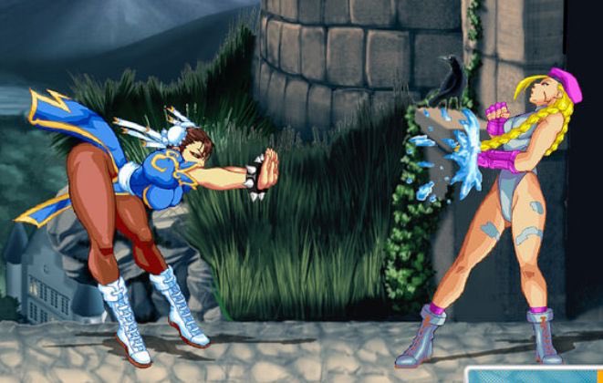 TitoAlvesRocha's tweet photo. 💨

#Chun #Cammy #SF https://t.co/eZ0uLPugNw