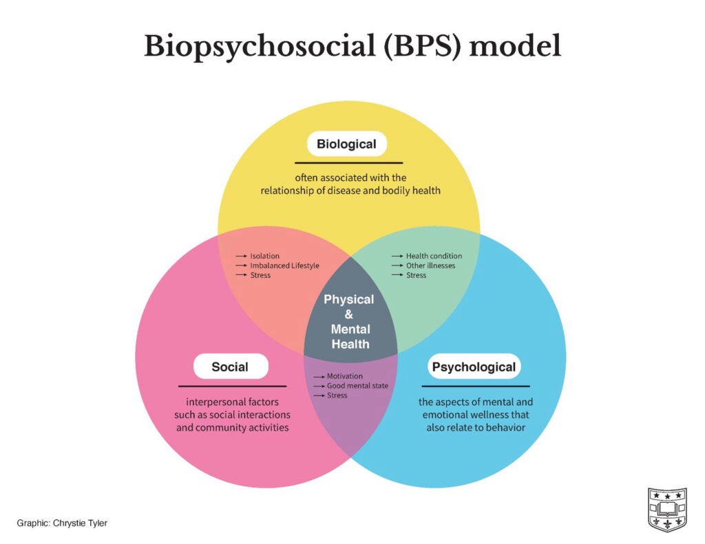 Psarrami_fa's tweet photo. @colbinab حرف من بر پایه متون علمی است و مدل زیستی‌روانی‌اجتماعی (biopsychosocial) برای سلامت روان از جمله اضطراب امری پذیرفته شده و شناخته شده در روان‌شناسی مدرن هست. 

با احترام و بهترین آرزوها. https://t.co/O3RCDUGDPd