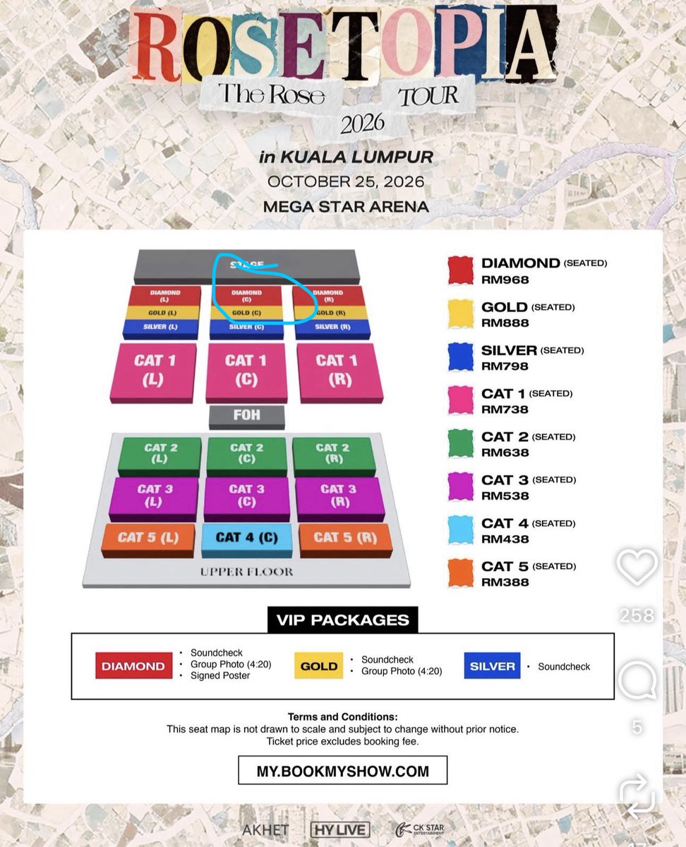 jalsamkimnamja's tweet photo. WTS #RosetopiainKL 

Diamond (C) - secured at 12.38pm 
📌Original Price (dh absorbed TS fee)
📌Reason: mine friend secured, TS secured extra
📌 Payment: Full Payment or instalment (2 months) 

Can dm for more if really want 🫶🏻

#therose #더로즈 https://t.co/xANJInVClI