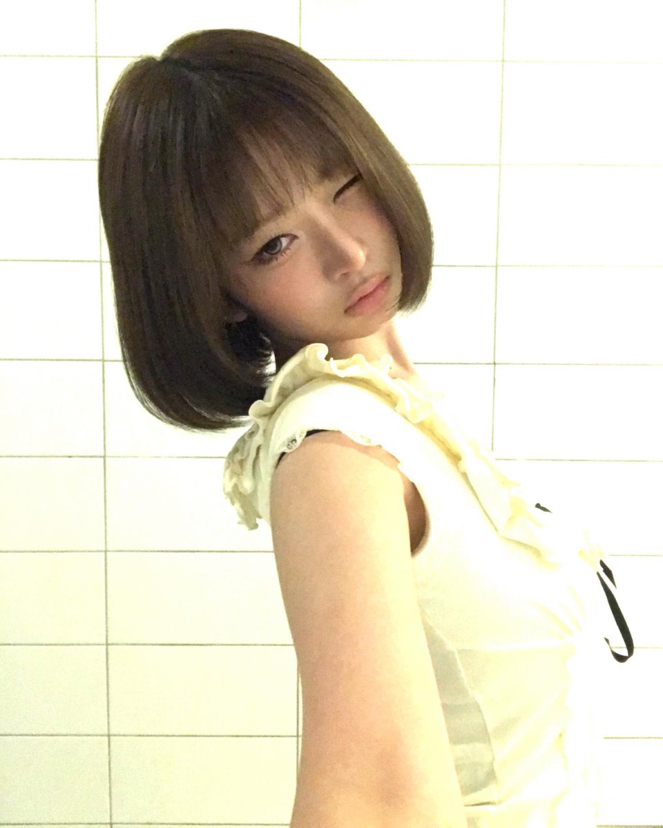 reiyviolet's tweet photo. 😛prettiest and naughtiest bob you’ve ever seen? https://t.co/j8c2hGtw87