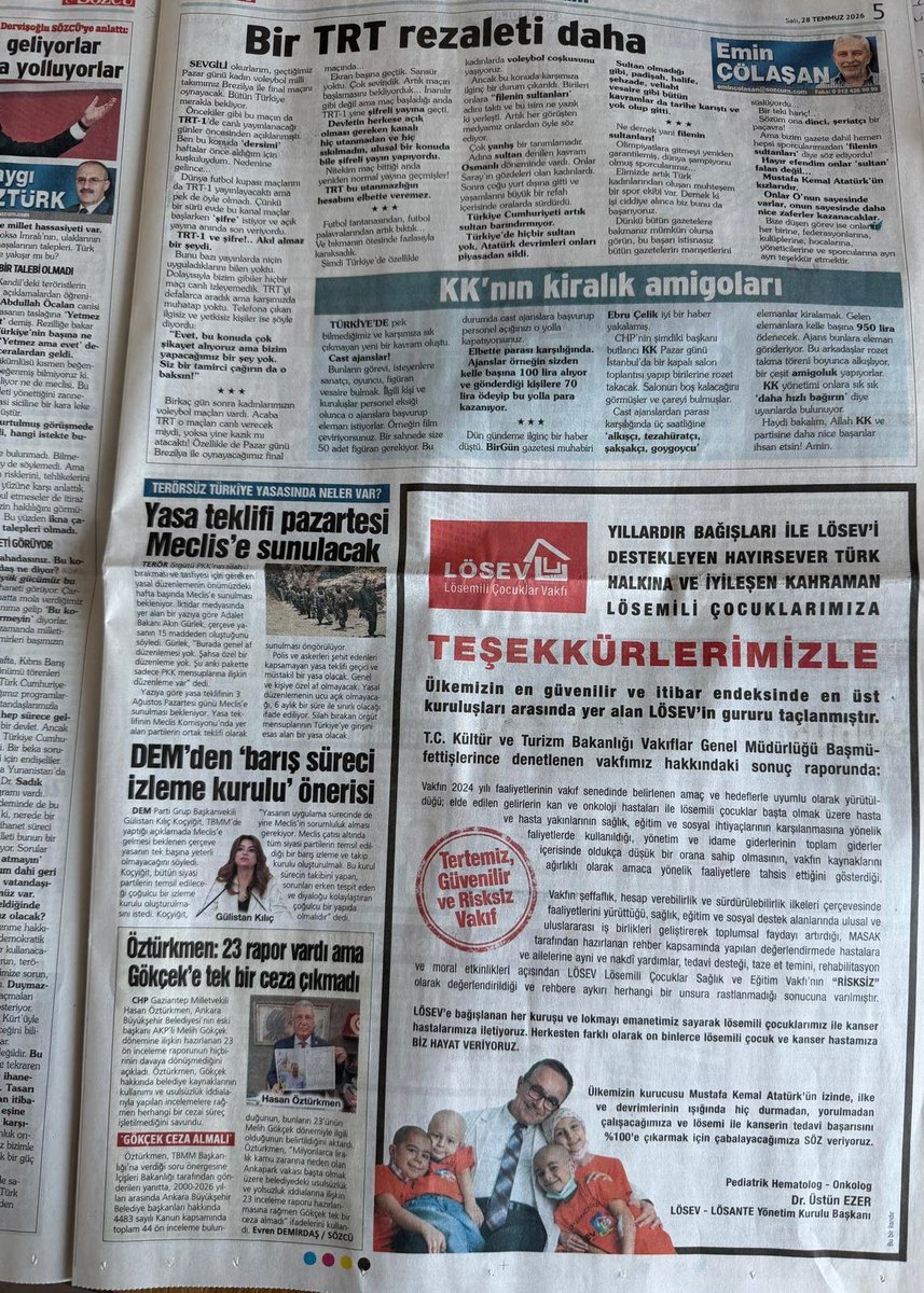 ArzuL43333's tweet photo. İyiliği yıllardır umutla büyüten, şeffaflığıyla örnek olan LÖSEV'e ve başta @ustunezer Hocamız olmak üzere emeği geçen herkese teşekkürler. 💙
@ustunezer https://t.co/hXXSzwGFSn