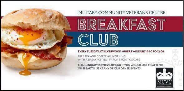 Stag_RosePPG's tweet photo. #tuesday with @MCVC_on_X
Breakfast Club - 10am - 12noon Silverwood Miners Welfare Doncaster Road, S63 3ES
Brew & Banter guaranteed👍😀
#companionship #veterans #Refreshments #company #livedexperience #peersupport #endloneliness #hiddenfaces https://t.co/a2nRzoeqhL