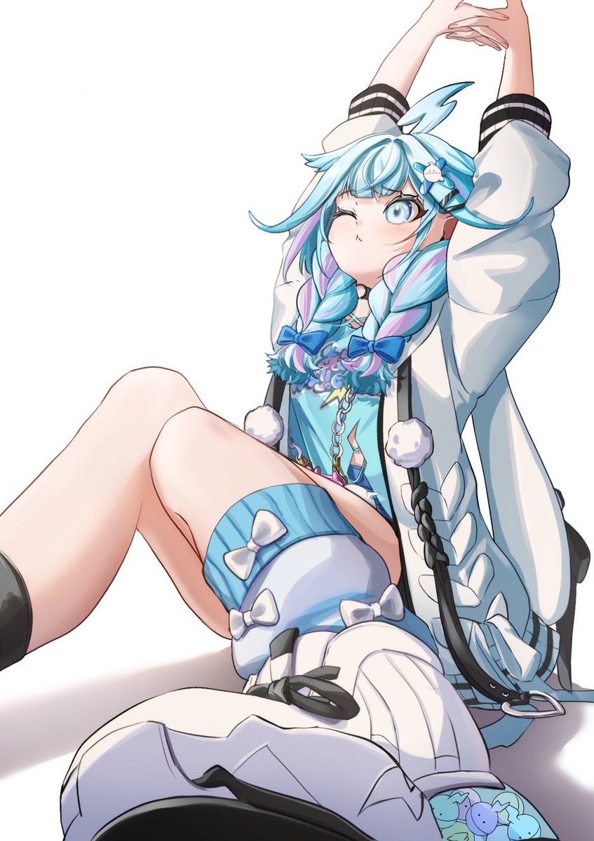 Risia0726's tweet photo. @_VGen_ Hello! I’m a Japanese anime-style illustrator, and I’d love to join VGen! #VGenCode 
portfolio: https://t.co/Ydafm5DoKG
vgen: https://t.co/BZW69tDuxH https://t.co/qgtyYFVmXW