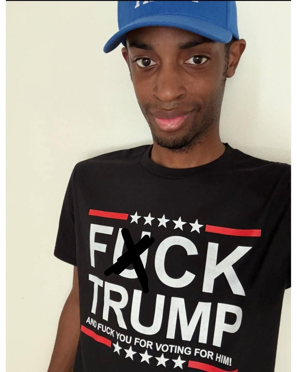 gman5180's tweet photo. This guy says...👇👇
"Hey I’m Lucas and I’m exactly what MAGA is scared of...strong , black and bold enough to walk around with this shirt on because I’m not afraid. Read this shirt and don’t you ever forget what I said"😏
What's your response to "Lucas"? 🙄 https://t.co/FnnOAWEUoz