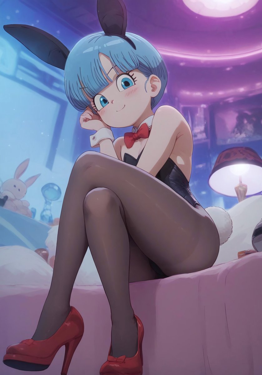 Dioranathon's tweet photo. Bulma (Daima) 
#dragonball #dragonballdaima #hentai #anime #thicc https://t.co/VPMBa3pEqr