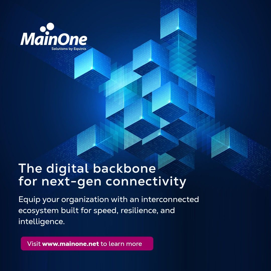 Mainoneservice's tweet photo. Scaling fast but your infrastructure isn't keeping up?

As your businesses scale, your need for connectivity, data and cloud performance increases. That's where we come in. We provide enterprise-grade infrastructure built to keep pace through our cloud, connectivity and interconnection solutions designed to grow with you, not hold you back.

Let's build a stronger foundation for your business.  Visit https://t.co/LaOzEYsZXq.

#mainone #connecitivity #cloud #interconnection