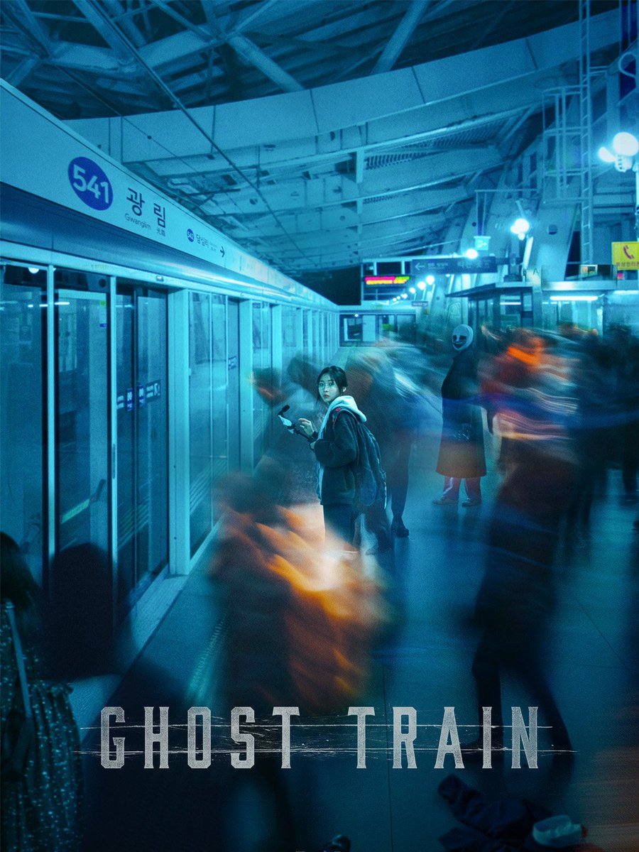 OTT_Trackers's tweet photo. #GhostTrain (Korean)
Now streaming on PrimeVideo in Korean, English, Tamil, Telugu, Hindi 🍿!!
#OTT_Trackers https://t.co/1lfZzZuKDP