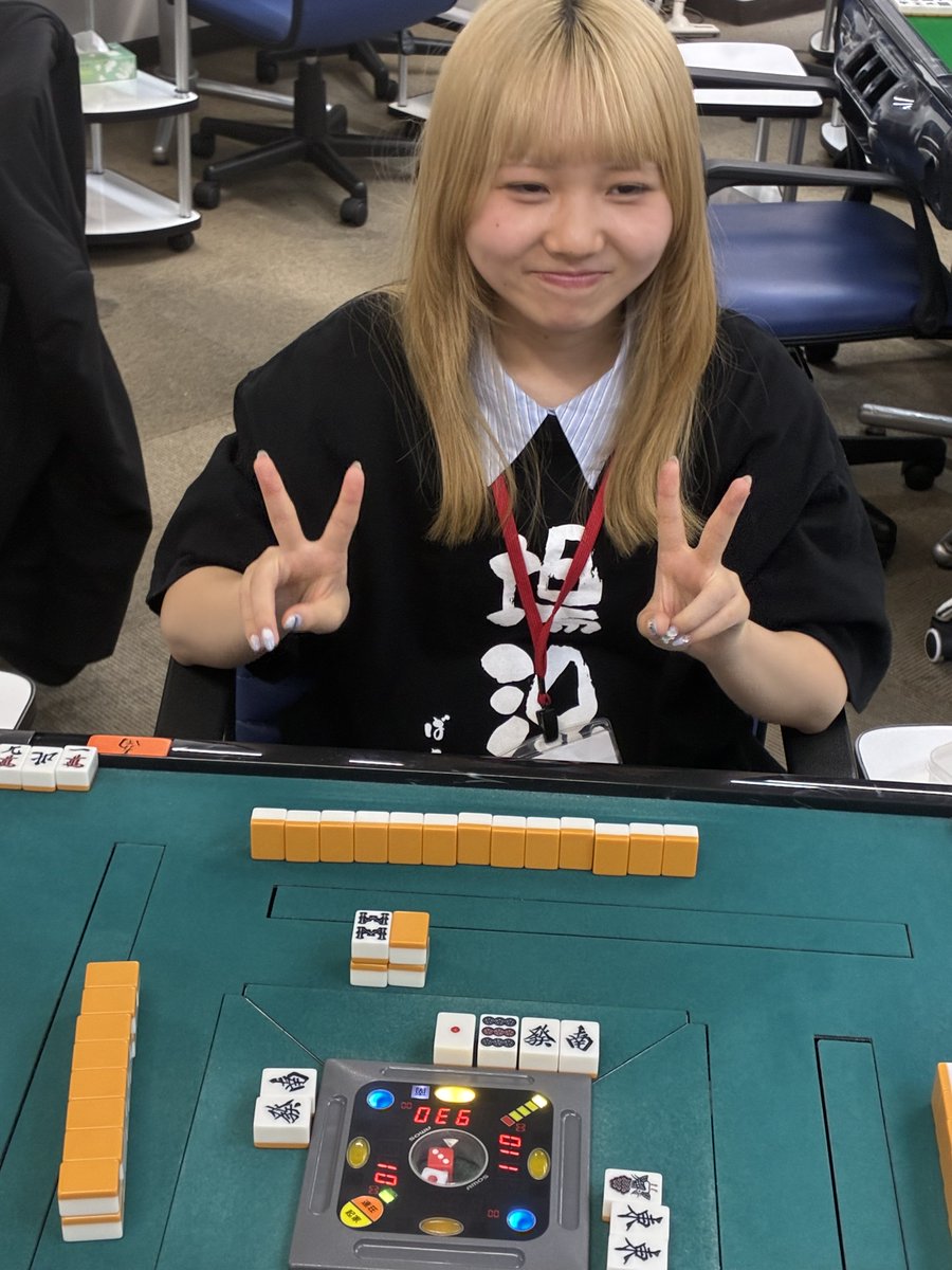 くるみちゃん 93000点 wドボンチャンス😆
