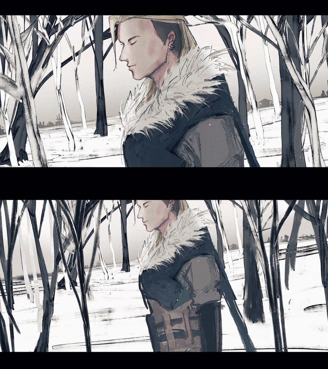 Violet_1ris's tweet photo. ❄️
#sova #Varolantart https://t.co/ilapySaYlr
