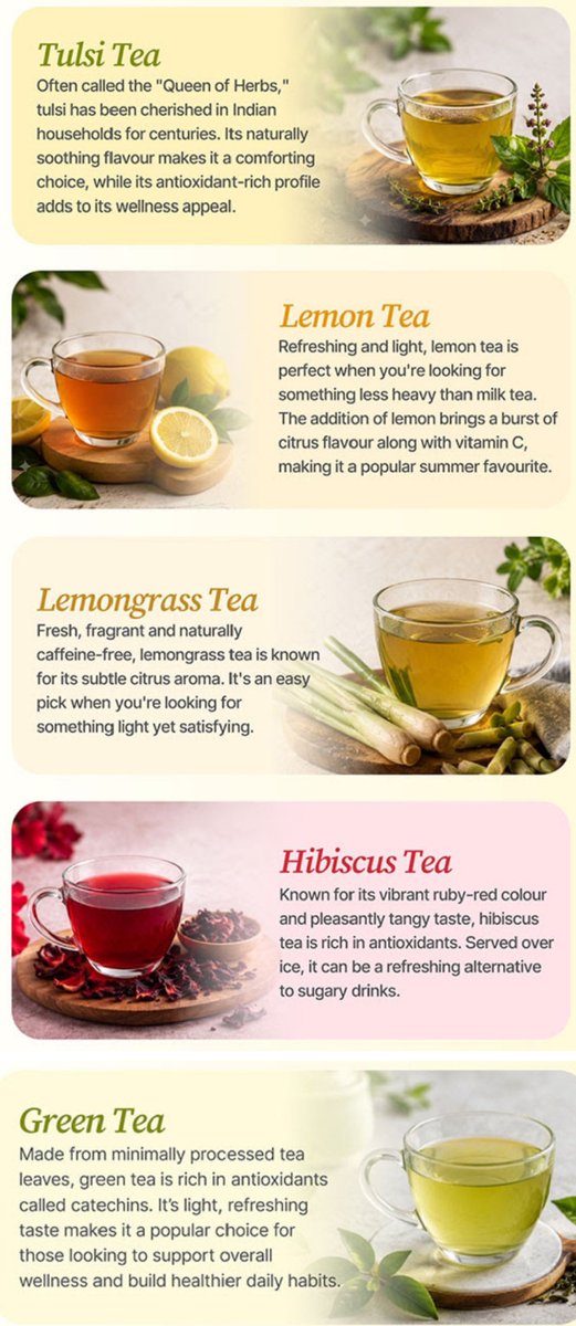 FilmyVijay's tweet photo. Types of 🌿 Herbal tea . https://t.co/sbokGtqr0l