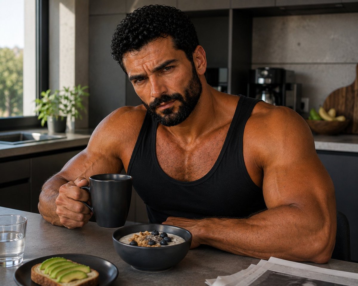 MrLeonDom's tweet photo. Desayuno, para arrancar el día...
No te olvides de tu Señor... 
🖤😈
https://t.co/yGRy749nbI  
#FinDom #Mindfuck #AlphaDom https://t.co/Zi0L9llE4e
