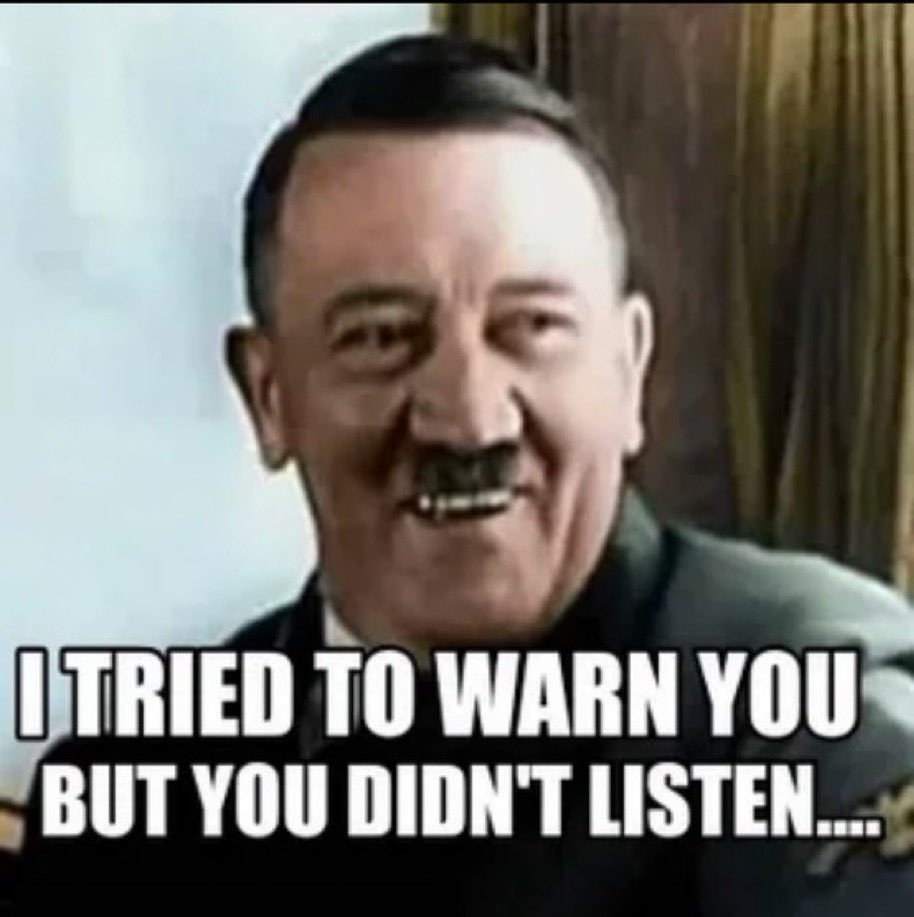 Basedweebus's tweet photo. @Ani_the_Laquine @Ilovegaylilguys @Grxit It's not humor I truelly believe what I'm saying and that the world would be better had uncle H won fuck you race traitor losers https://t.co/j333j6WmdW