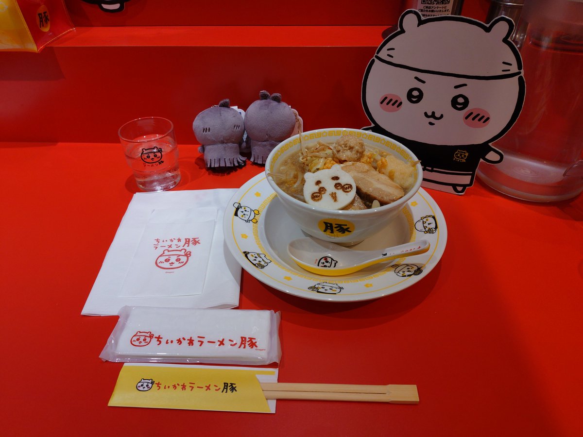 mitsukireality's tweet photo. ちいかわ巡りin名古屋 https://t.co/5UOAWBDoh6