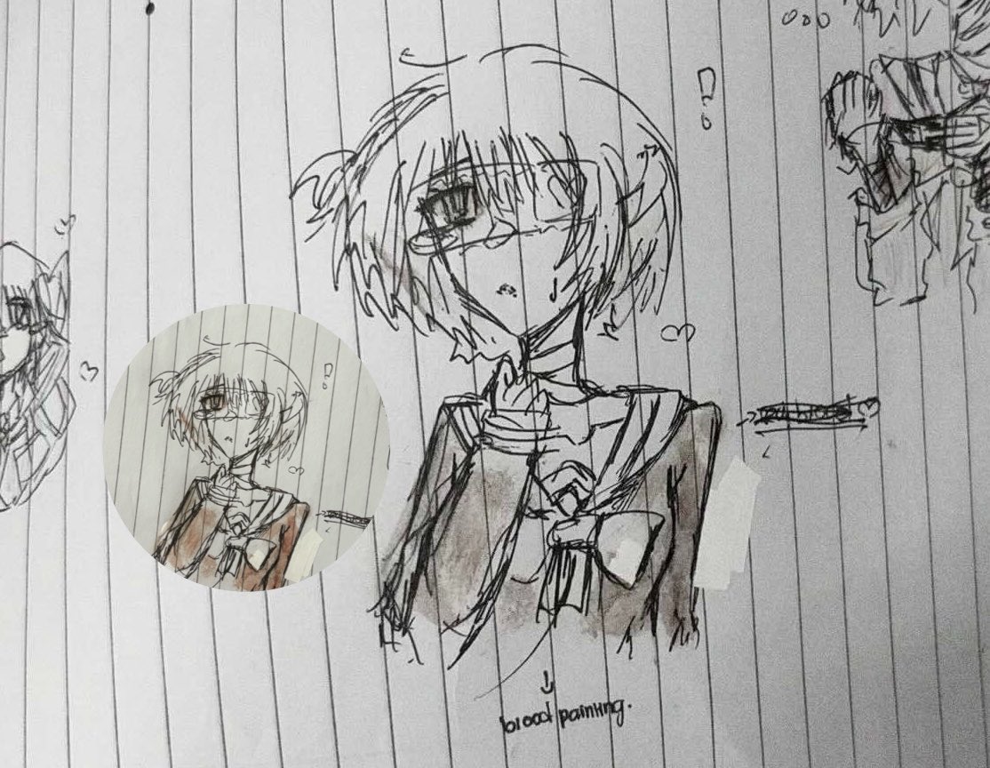 cutxxangelS's tweet photo. Doing it in school, js to color ts
FAKE SFX ALL FAKE #sfx #shtwt #shedtwt #kosameamagai https://t.co/pXUJNClXNf