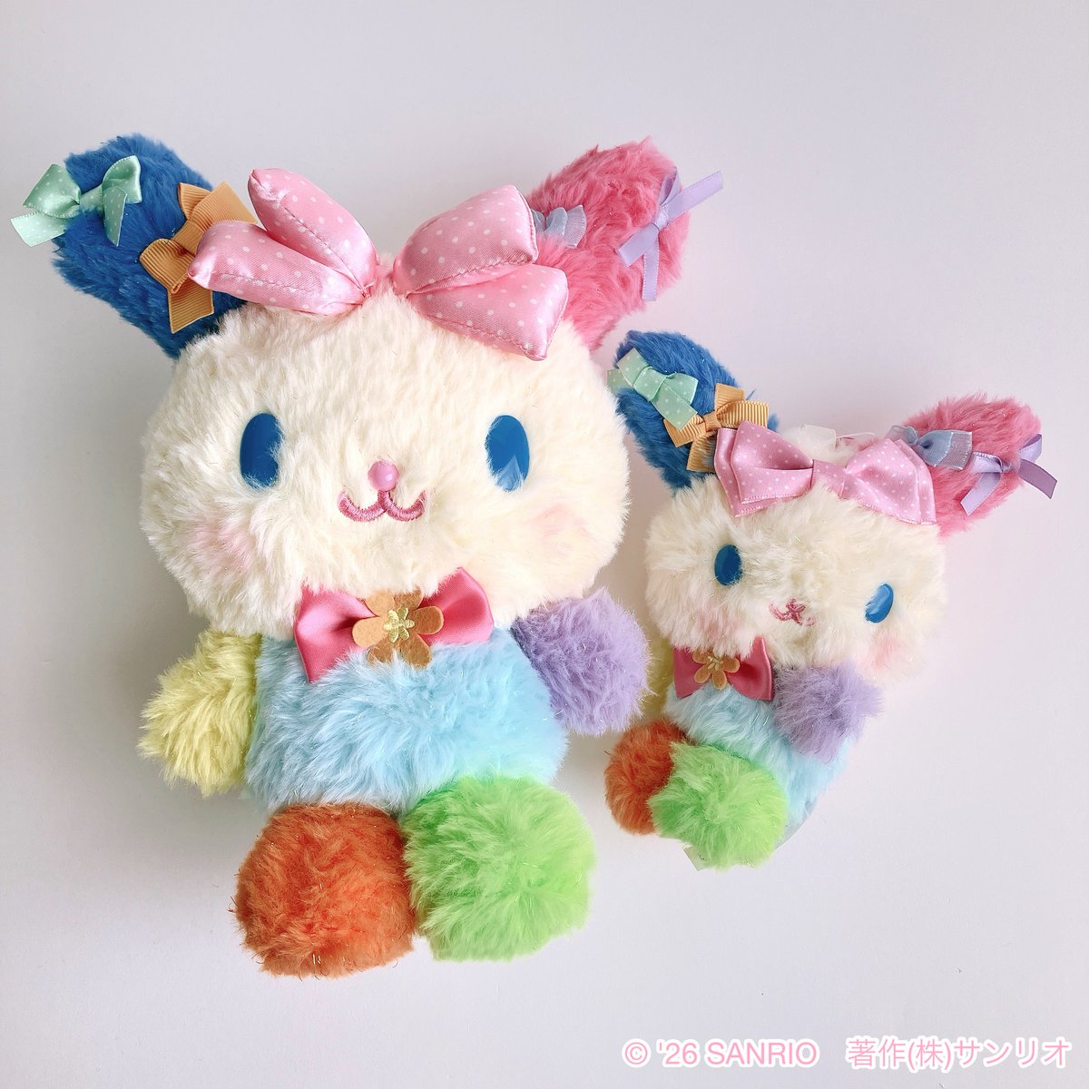 ec_sanrio's tweet photo. ＼5日発売！#新商品✨ ／
ずっと大好きウサハナデザインシリーズ🌼🌈
オレンジを基調に、カラフルなリボンがポイントのデザインシリーズだよ🎀

本店👇
https://t.co/IeC9soLo2Z
楽天市場店👇
https://t.co/p1B5YZZjLC
Yahoo!ショッピング店👇
https://t.co/BOpc2RtPYJ

※発売日9:30公開

#サンリオ https://t.co/0VRw5PKdeT