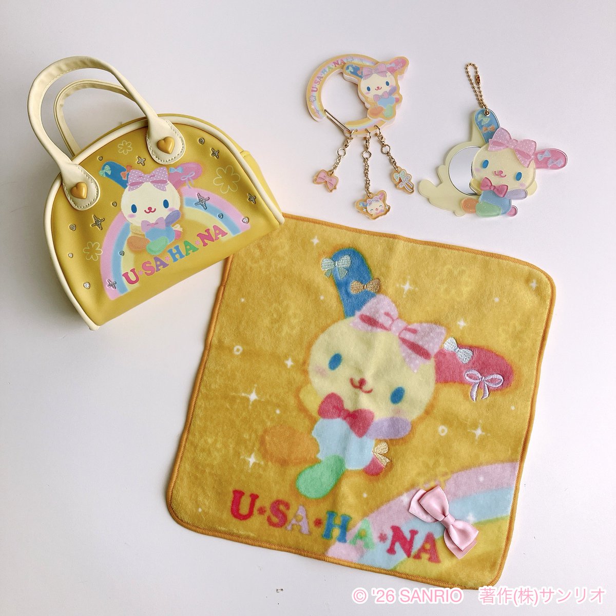 ec_sanrio's tweet photo. ＼5日発売！#新商品✨ ／
ずっと大好きウサハナデザインシリーズ🌼🌈
オレンジを基調に、カラフルなリボンがポイントのデザインシリーズだよ🎀

本店👇
https://t.co/IeC9soLo2Z
楽天市場店👇
https://t.co/p1B5YZZjLC
Yahoo!ショッピング店👇
https://t.co/BOpc2RtPYJ

※発売日9:30公開

#サンリオ https://t.co/0VRw5PKdeT
