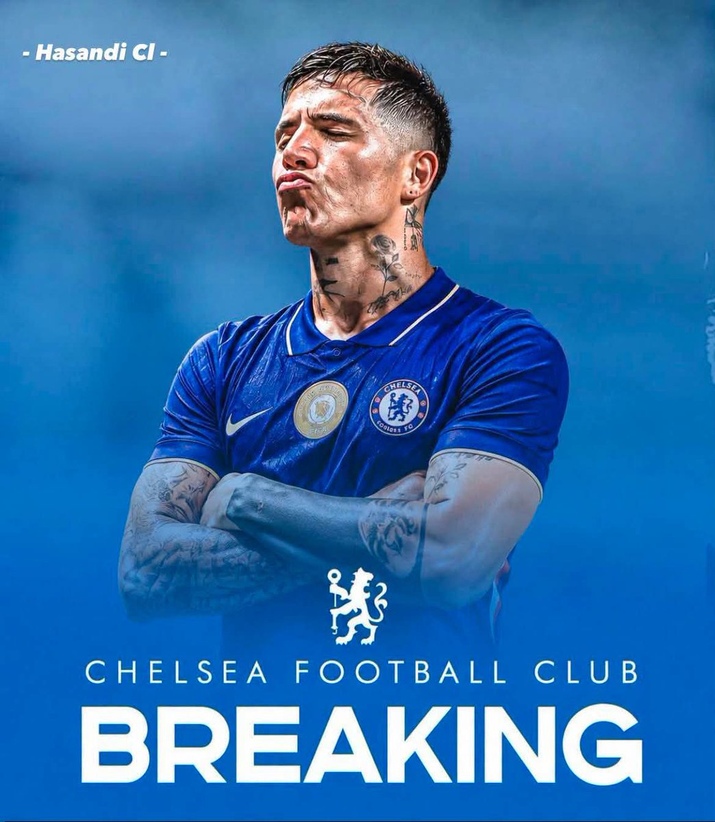gabriel_mokili's tweet photo. 🚨 BREAKING: Chelsea have rejected Enzo Fernández’s salary increase request and reportedly set a price for his potential departure.
Message is clear: Enzo can leave if he wants to go. Relations between both parties have reportedly become strained due to the player’s behaviour. https://t.co/qifBCGdtwG
