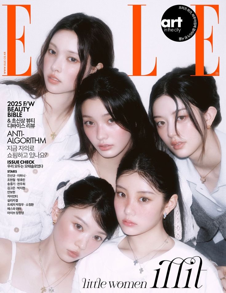 thebaseillit_'s tweet photo. ILLIT for ELLE KOREA (2025) https://t.co/6Sp6APSL1E
