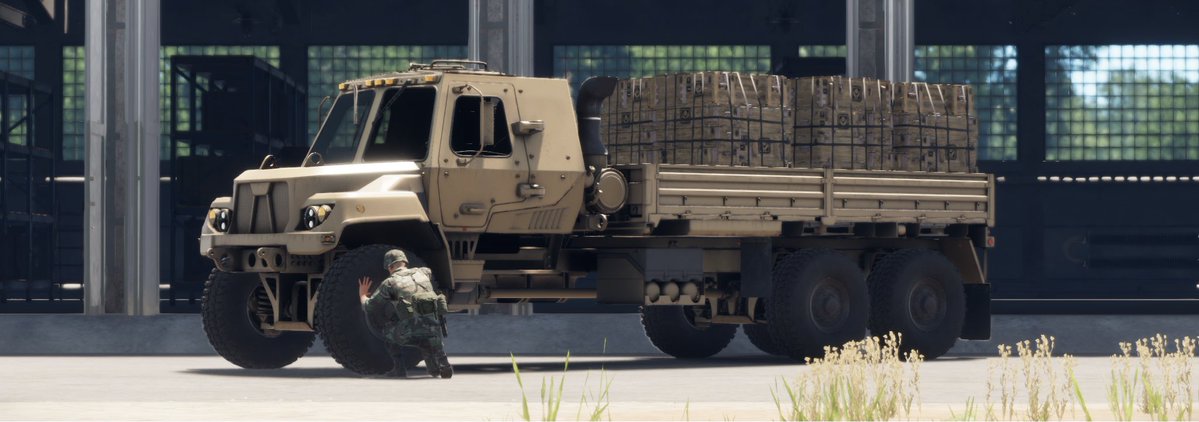 Achilles447006's tweet photo. FMTV A2 will be making its way to Arma Reforger in the next upcoming days. Make sure to come check out the progress in. https://t.co/kHCp3fw0UN
@bohemiainteract @ArmaPlatform
#armareforger #arma #fmtv #acm #achillesmodding #achilles https://t.co/SRwWCTYQ9q