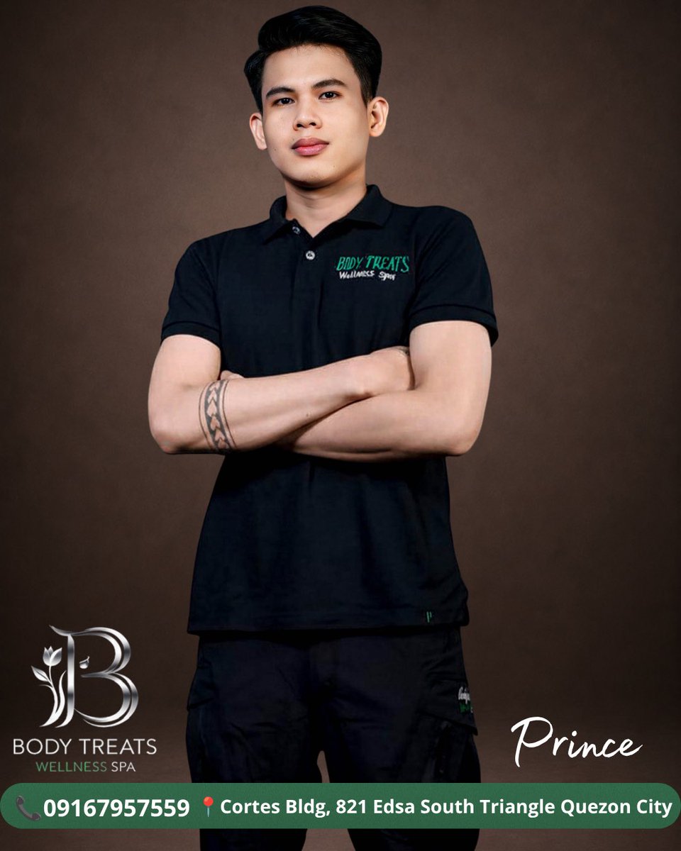 bodytreatsQC's tweet photo. Who’s your preferred therapist today?

Your comfort is our top priority. 🍃 Let our talented and caring therapists melt away your tension and restore your energy today. Book your session now! 💆‍♂️💫

For details and reservations:
📱 SMS/Viber: 09167957559
👥 Facebook: Boss Lakz
💬 Telegram: @Bodytreats
🐦 X (Twitter): @bodytreatsQC

⭐ For Client Reviews and Feedback:
🐦 X (Twitter): @btwsreviews

#PamperYourself #MindAndBody #SpaLife