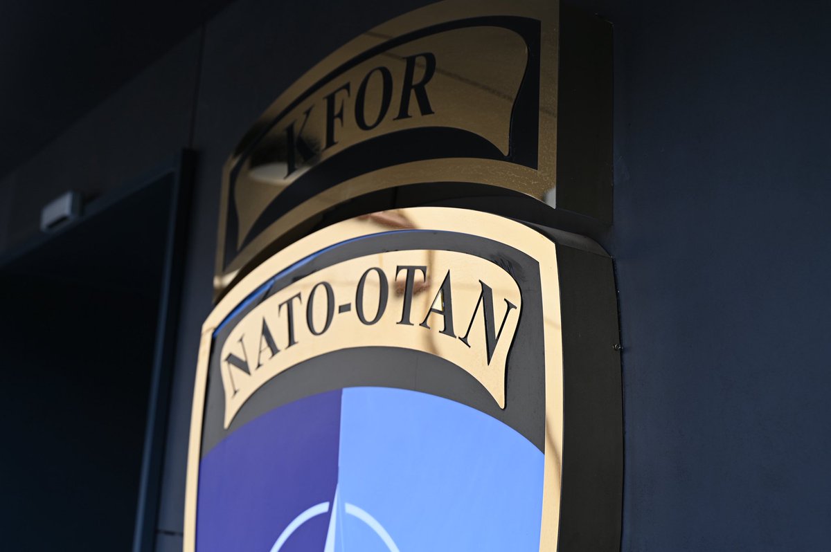 benjaminhaddad's tweet photo. Visite de la « Force pour le Kosovo » à Pristina 🇽🇰

J’ai affirmé ma reconnaissance à nos soldats français mobilisés au Kosovo.

Cette force armée multionationale illustre le soutien européen à la stabilité de la région. https://t.co/1l2rA8hF47