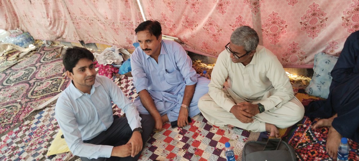 ali_farman22708's tweet photo. July 28, 2026.
5th day at sit-in Camp against murder of merit by SPSC @amberdanishh
@ShamaJunejo @HamidMirPAK
@BBhuttoZardari
@pmln_org
@MaryamNSharif
@ThePakistanExp1
#justice
#ReformSPSC
#change
#protest
#RejectCCE2024 https://t.co/SDM2yQLA3F