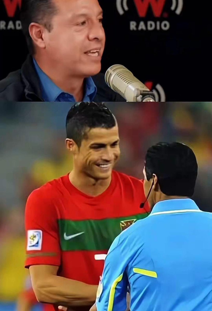 Grandsoncr7's tweet photo. Former Mexican referee Armando Archundia revealed a side of Messi that challenges the image many people were sold for years.

He recalled booking Messi for diving, only for the Argentine to respond: “You don’t know who you’re booking, do you?”

But when Archundia refereed Cristiano Ronaldo, he remembered a completely different attitude.

After a first half filled with fouls and cards, Cristiano told him he had spoken to his teammates and asked them to focus on playing football and reduce the intensity in the second half.

For nearly two decades, we were sold the story that Messi was the humble “good guy” while Cristiano was the arrogant “bad guy.”

But as time passes, that narrative continues to crumble.

More footballers, coaches and former referees are sharing stories that paint a very different picture.

You can control the narrative for a while, but you can't hide the truth forever.

Time reveals everything.