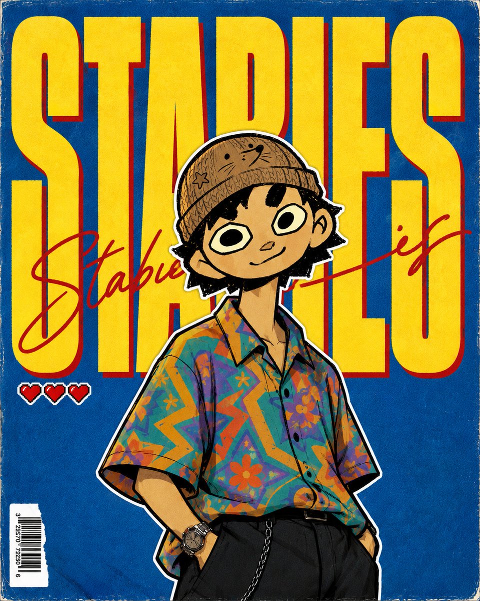 TheStabies's tweet photo. First Ever PFP NFT dropping on @Stable 

If you're seeing this, you're early.  

RT + Drop your EVM address below 👇 https://t.co/unV1KGU0d1